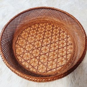 SOLD Unique Wall Basket